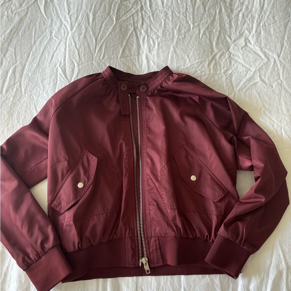Bomber jacket
